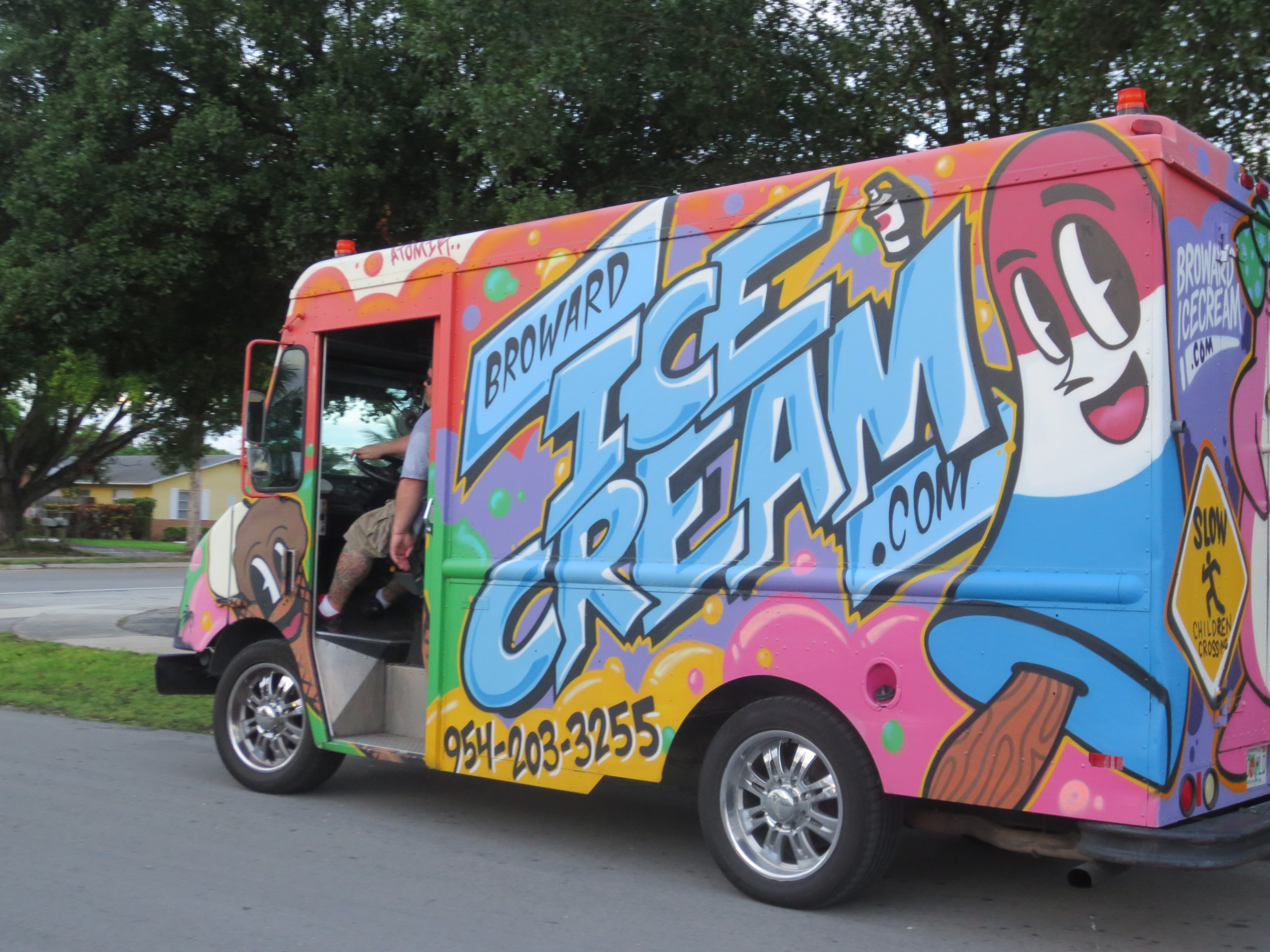 Ice cream truck rap